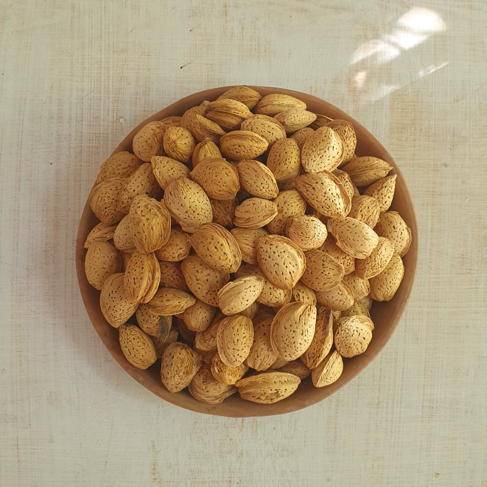 Premium Soft-Shelled Almonds (Kaghzi Badaam) – Fresh from Ghizer Valley Gilgit | 200g, 500g, 1Kg, 1.5Kg