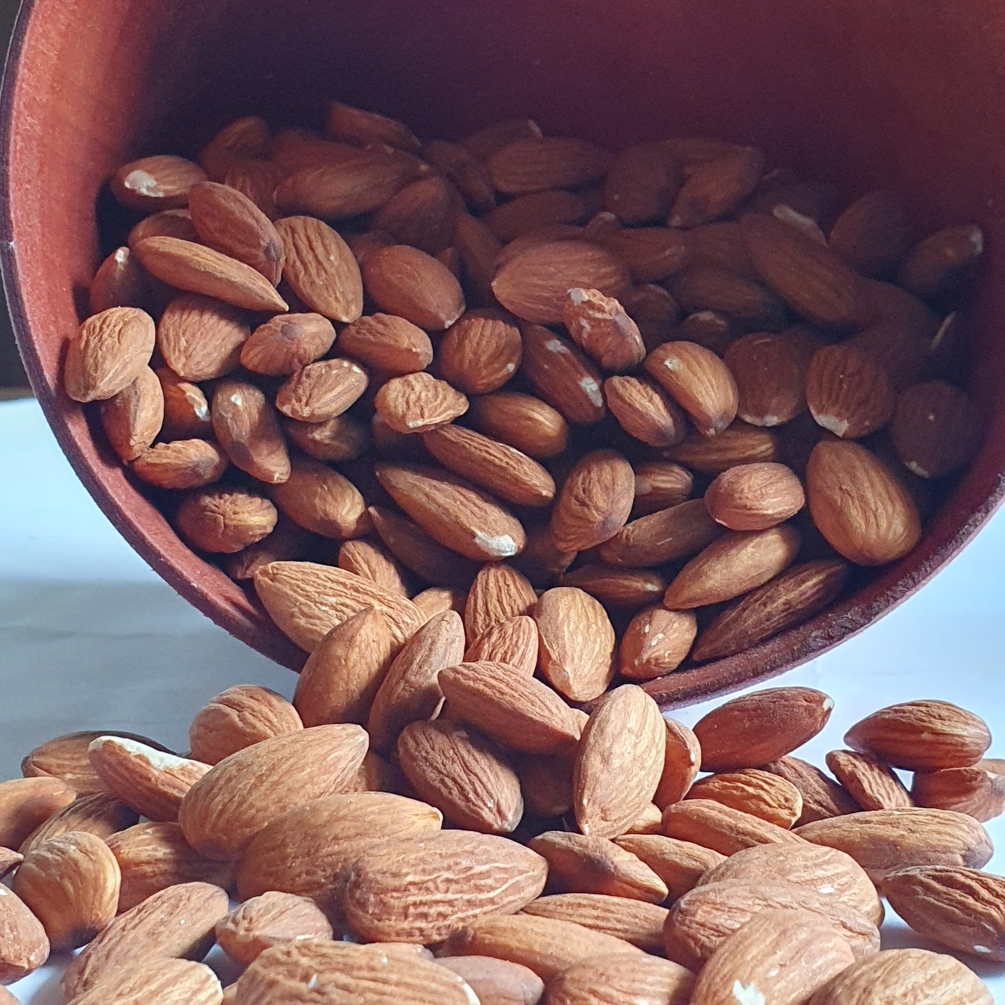 Premium Almonds (Badam Giri) from Gilgit Baltistan – Organic, Fresh & Nutrient-Rich | 100g – 1000g Packs