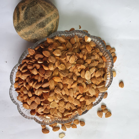 Apricot Kernels (Khubani Giri) – Sweet & Bitter | Organic & Sun-Dried from Gilgit Baltistan