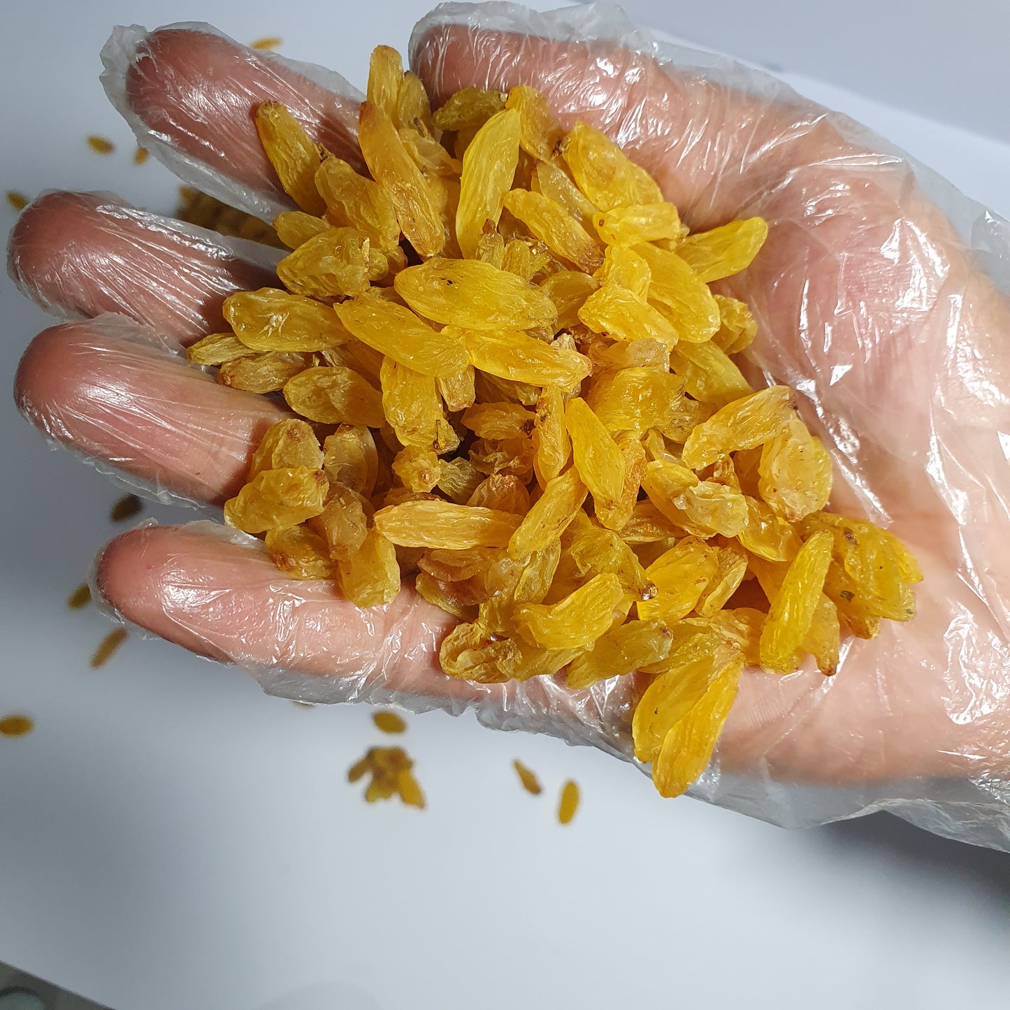 Premium Afghan Kishmish (Large Greenish Yellow Raisins) – 100g to 1kg Packs
