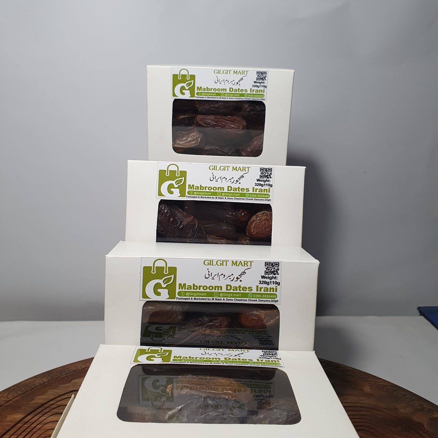 Premium Mabroom Dates (Khujoor) – Naturally Sweet & Healthy from Iran