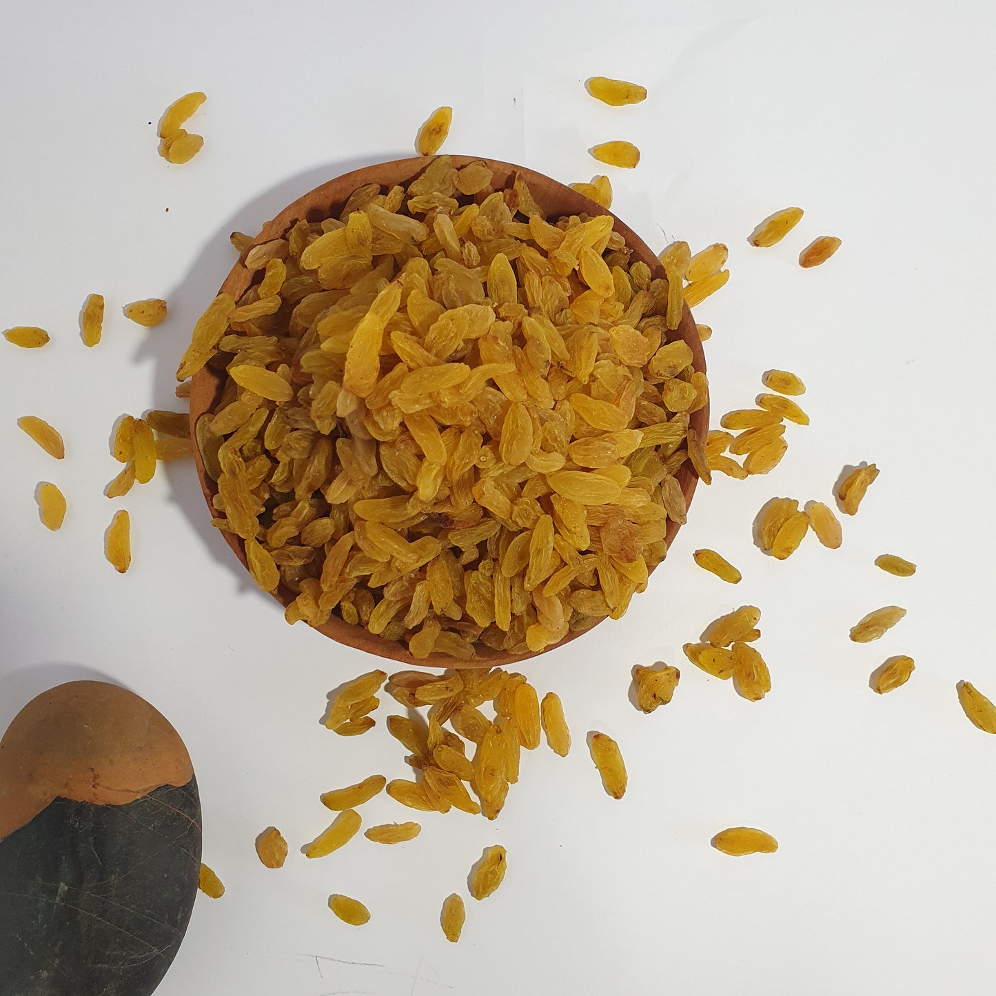 Premium Afghan Kishmish (Large Greenish Yellow Raisins) – 100g to 1kg Packs