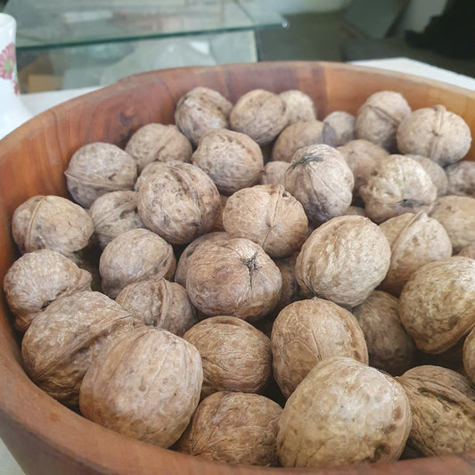 Organic Walnuts with Shell (Akhrot) – Premium Gilgit-Baltistan Walnuts | 500g & 1kg – Gilgit Mart