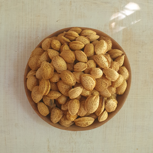 Premium Soft-Shelled Almonds (Kaghzi Badaam) – Fresh from Ghizer Valley Gilgit | 200g, 500g, 1Kg, 1.5Kg