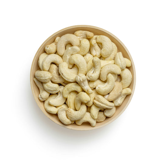 Premium Cashews (Kaju) – Fresh Plain & Roasted Salted | Imported from Vietnam