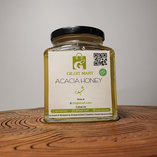 Pure Mountain Honey (Acacia) – 100% Natural from Gilgit Baltistan