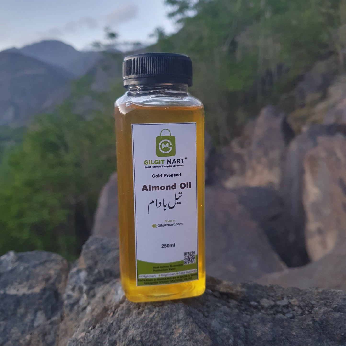 Cold Pressed Almond Oil (Badam Roghan) – 100% Pure