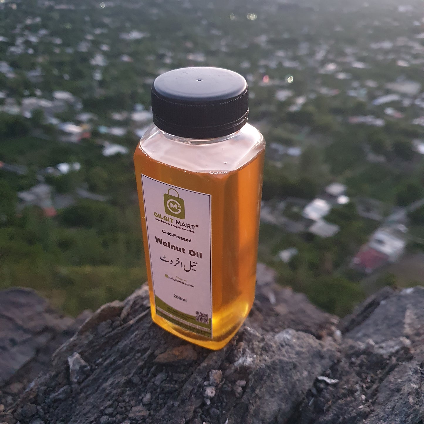 Cold Pressed Walnut Oil (Akhrot Oil) – 100% Pure