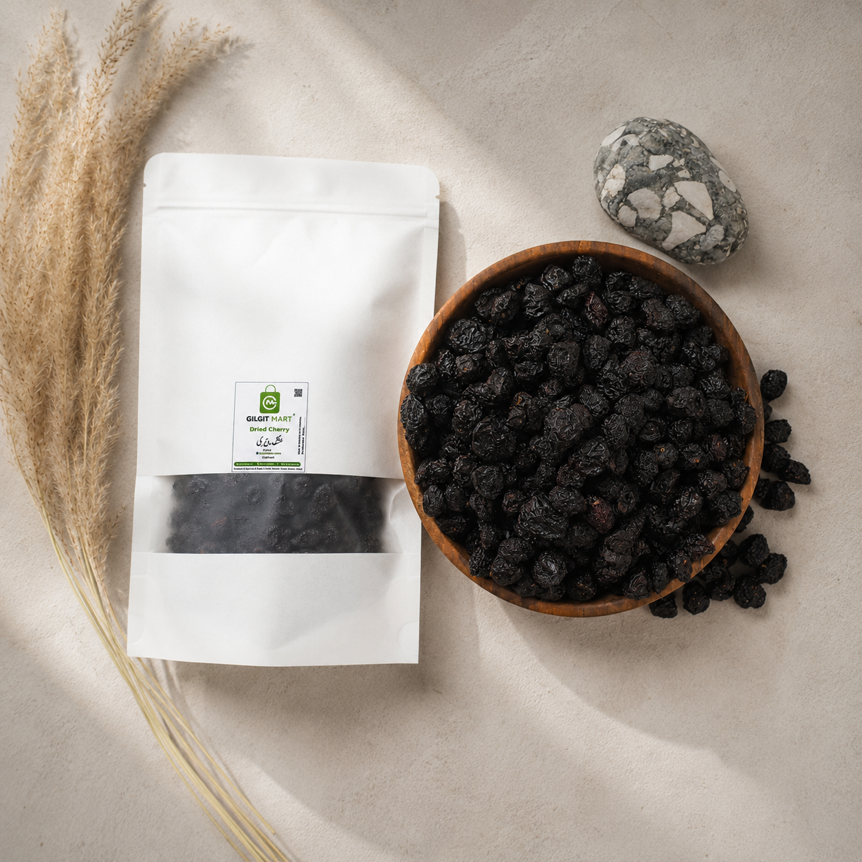 Dry Cherries – Naturally Sun-Dried Organic
