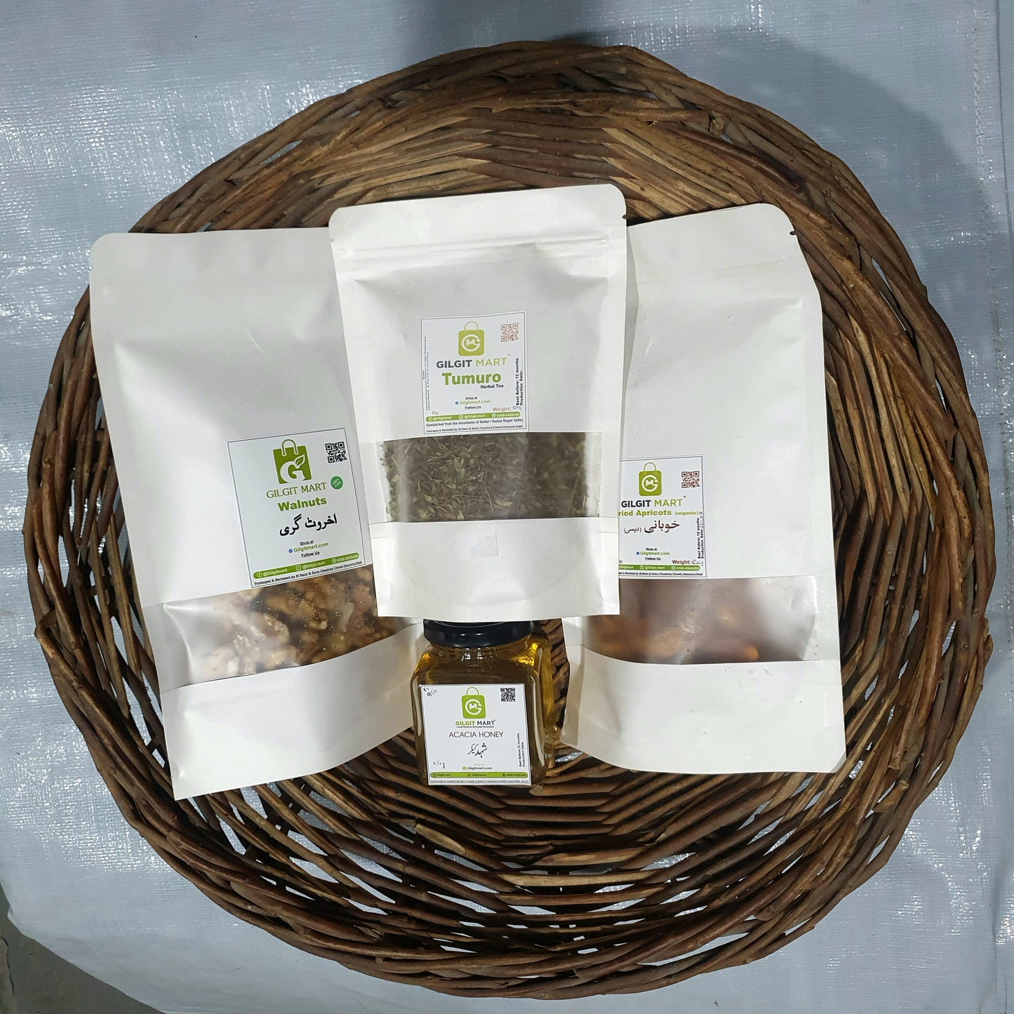 The Mountain Health Starter — GilgitMart Gift Bundle