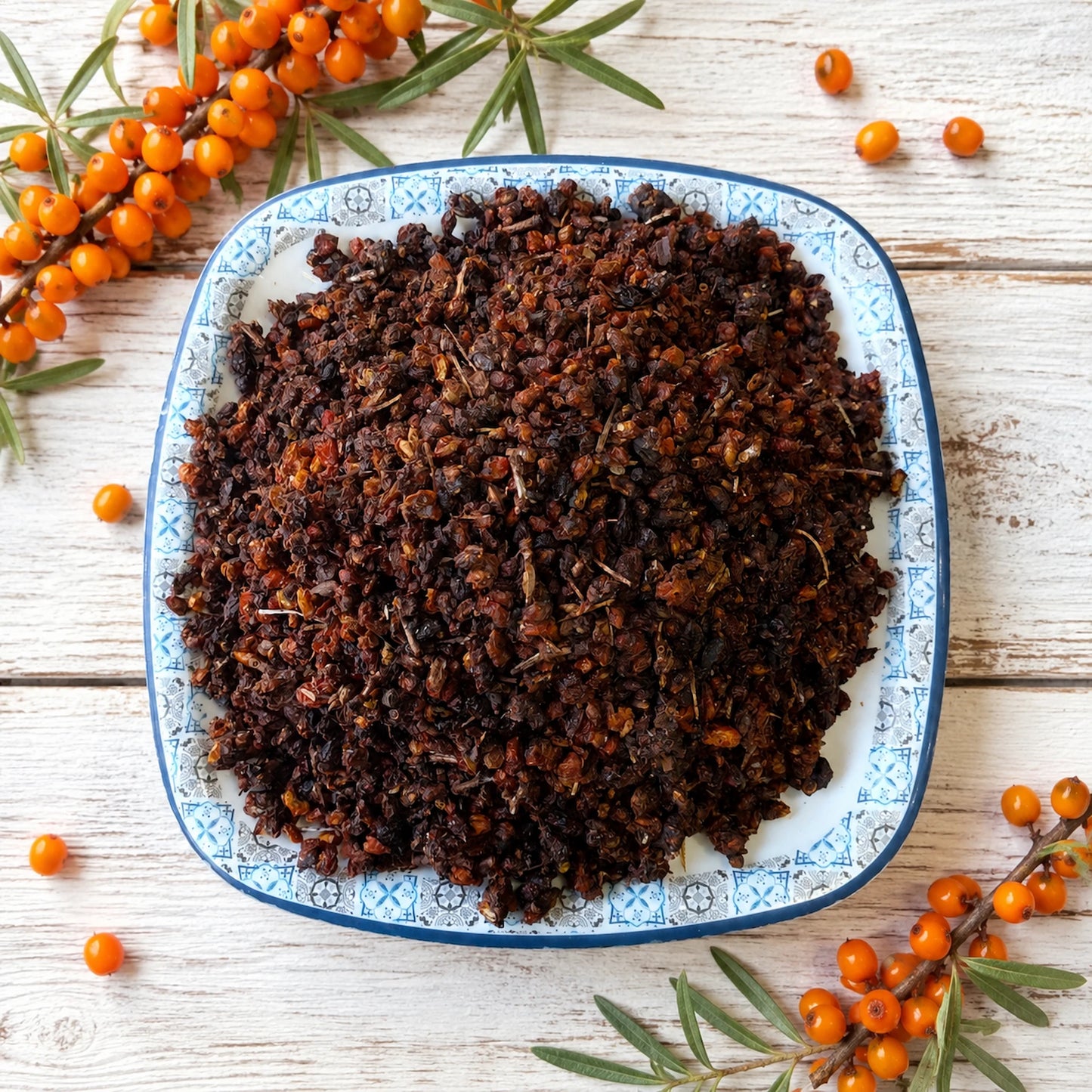 Dried Sea Buckthorn Berries — Wild Himalayan Superfruit | Gilgit Mart
