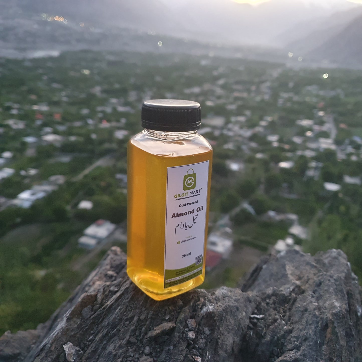 Cold Pressed Almond Oil (Badam Roghan) – 100% Pure