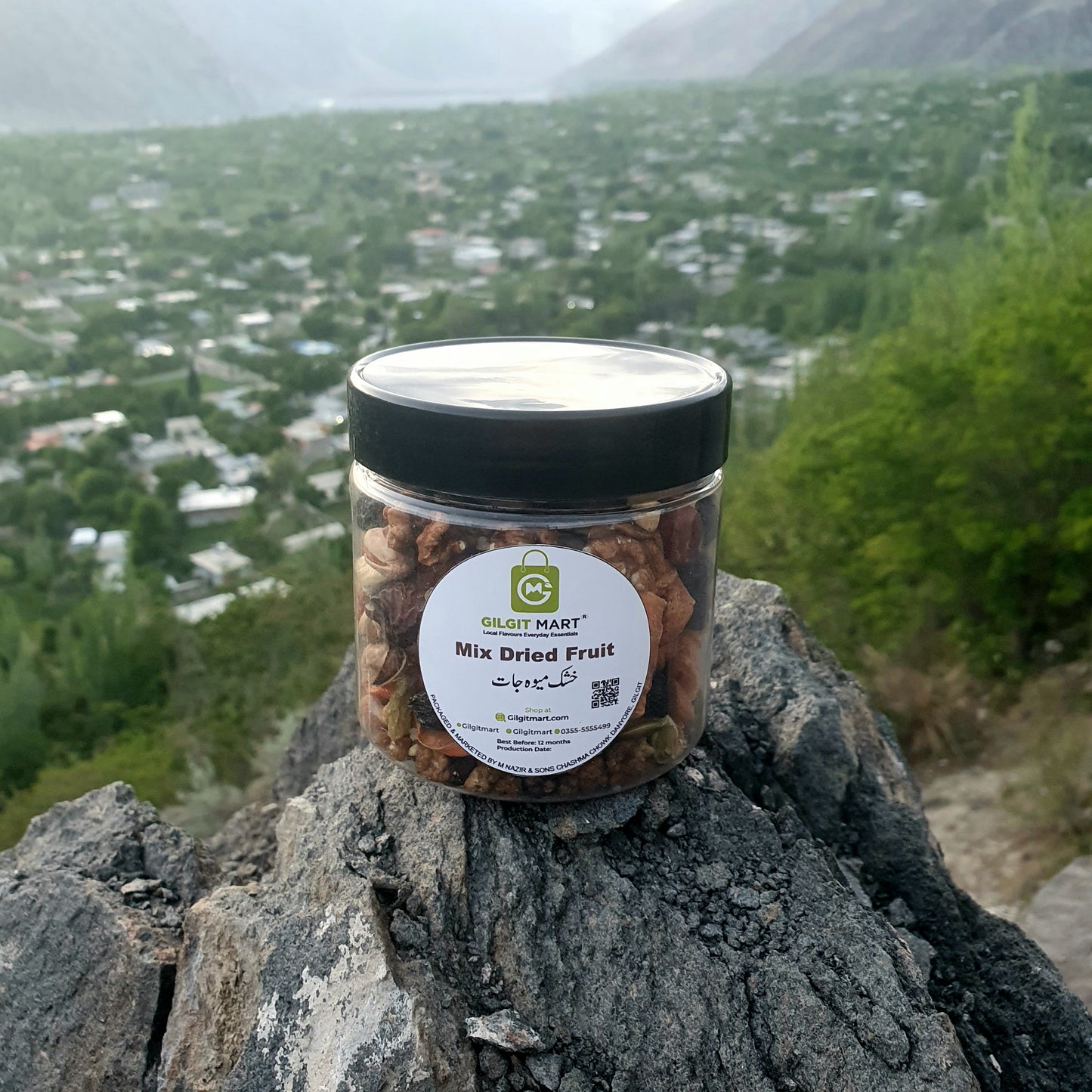12-in-1 Mix Dry Fruits & Nuts Canister Jar 350g-900g