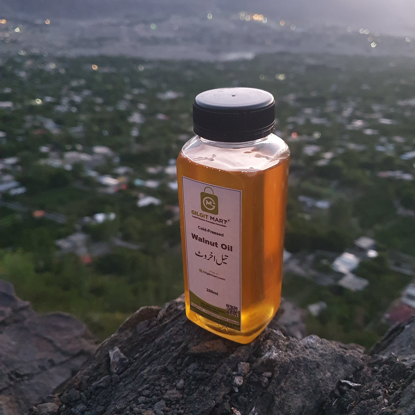 Cold Pressed Walnut Oil (Akhrot Oil) – 100% Pure