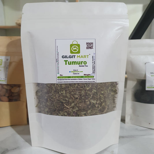Premium Tumuro Herbal Tea (Wild Thyme) – Organic Mountain Tea from Gilgit-Baltistan | Natural Immunity Booster