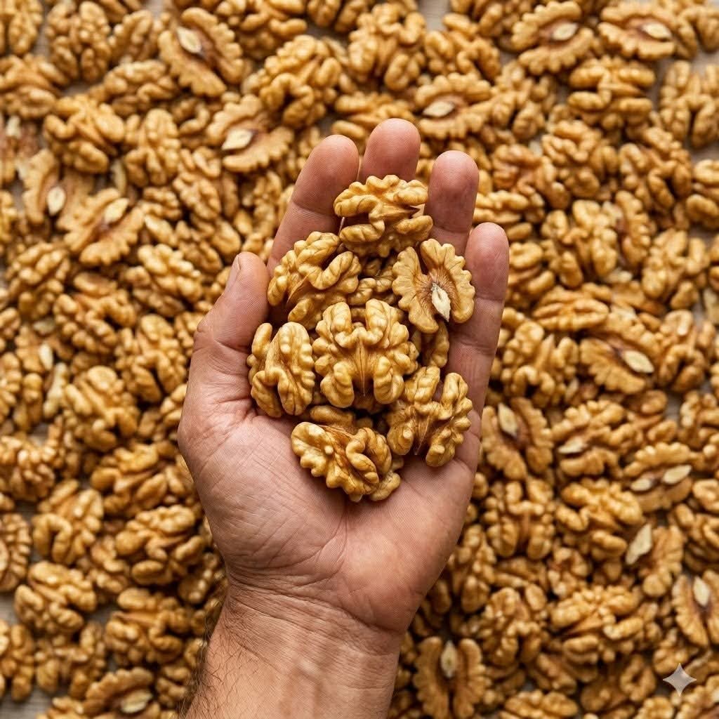 Cold Pressed Walnut Oil (Akhrot Oil) – 100% Pure