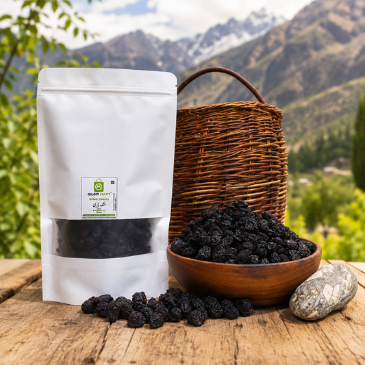 Dry Cherries – Naturally Sun-Dried Organic