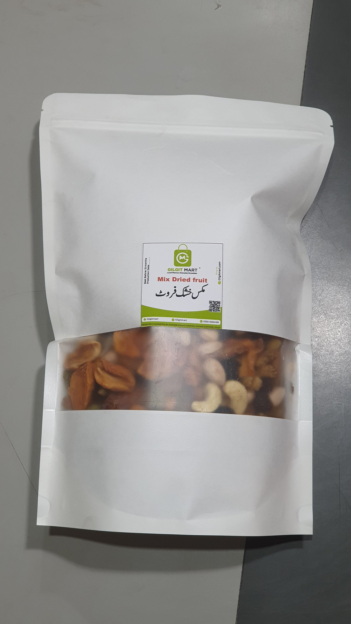 12-in-1 Mix Dry Fruits & Nuts Canister Jar 350g-900g