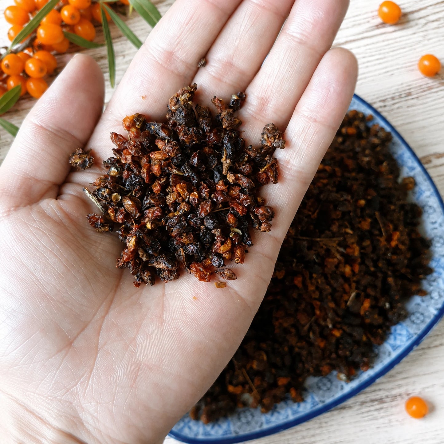 Dried Sea Buckthorn Berries — Wild Himalayan Superfruit | Gilgit Mart
