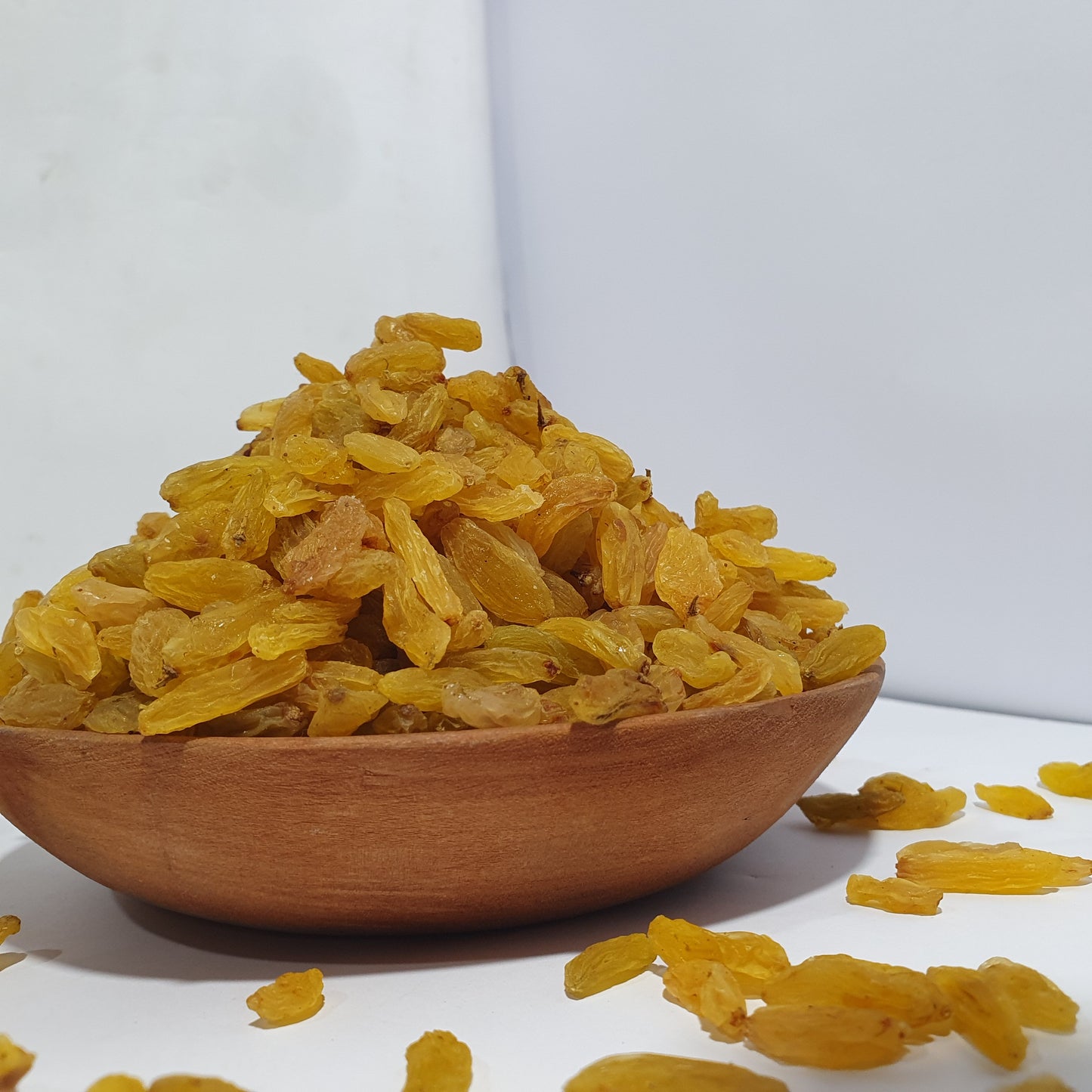 Premium Afghan Kishmish (Large Greenish Yellow Raisins) – 100g to 1kg Packs