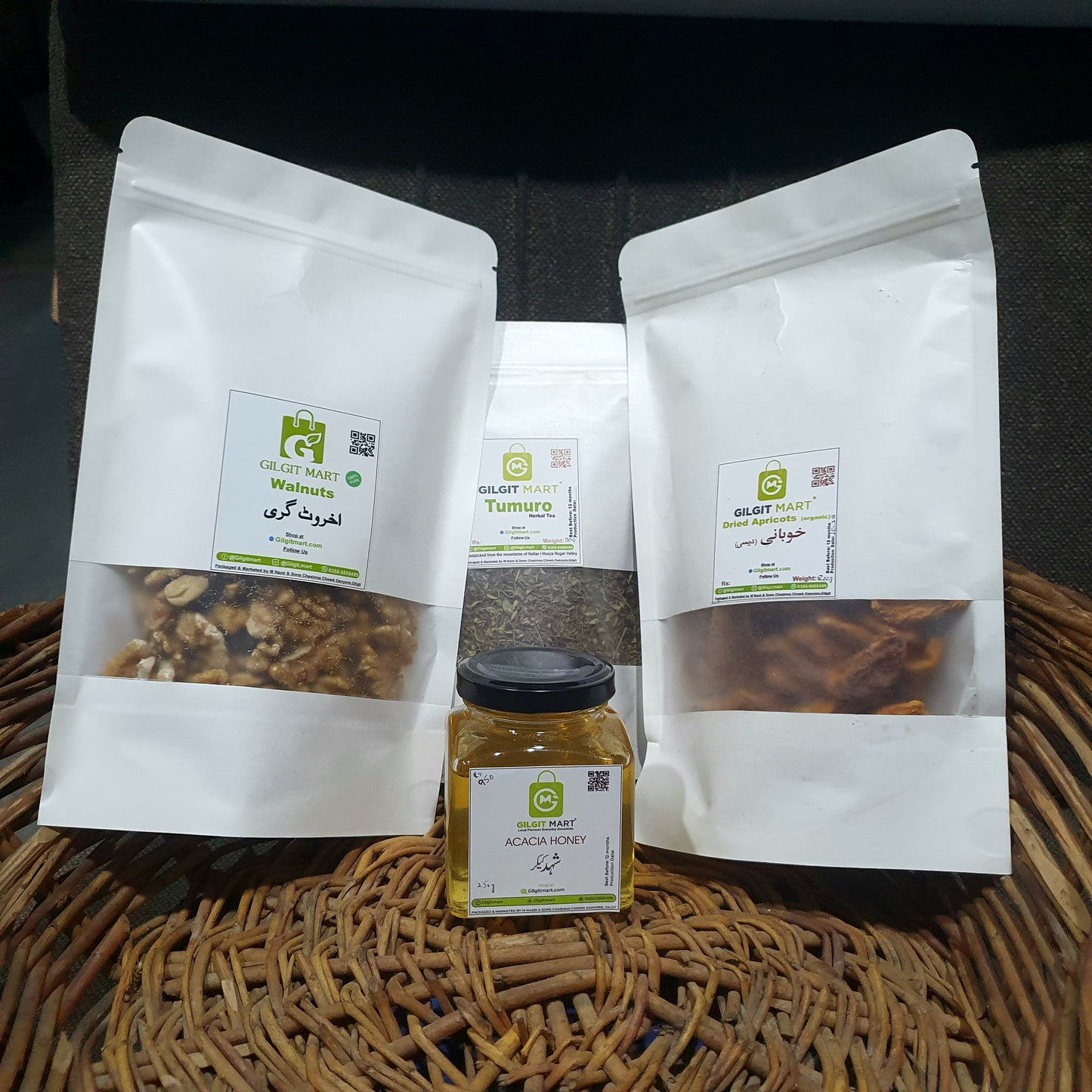 The Mountain Health Starter — GilgitMart Gift Bundle