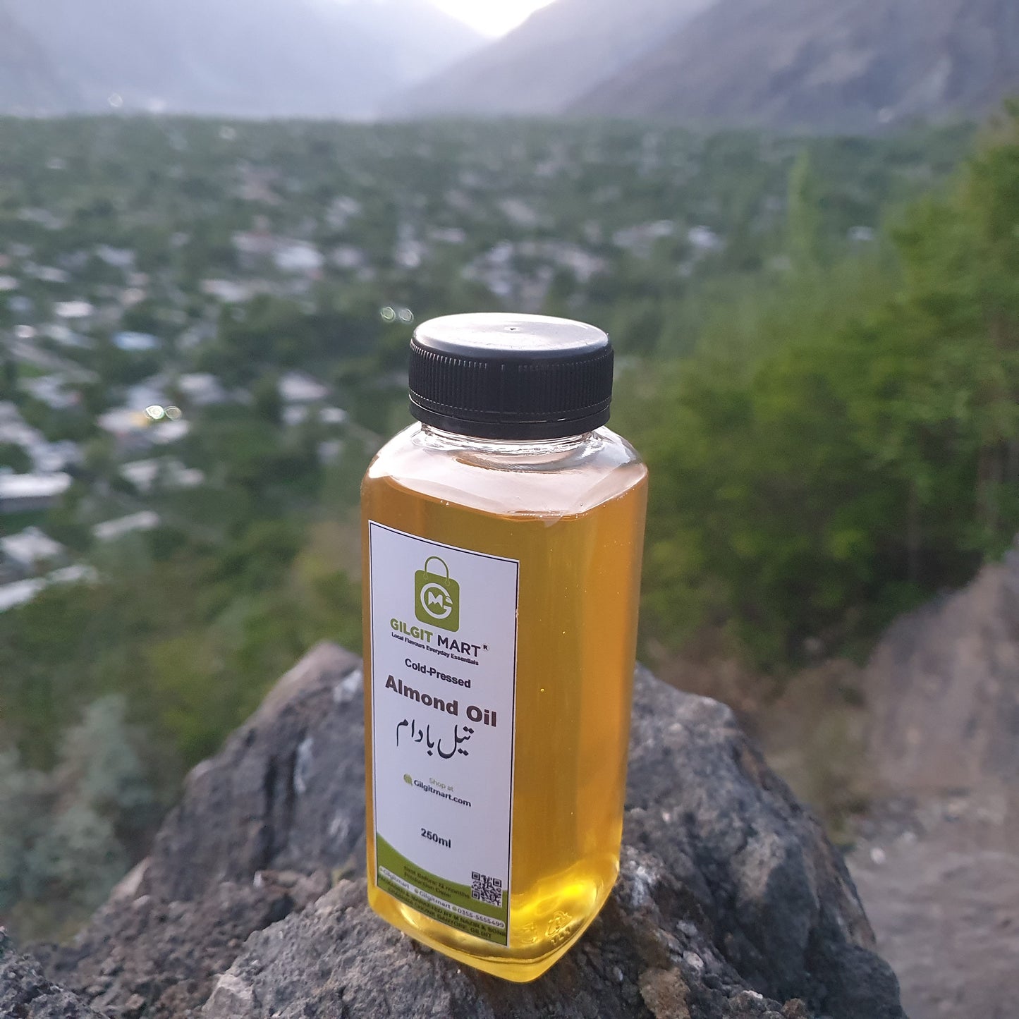 Cold Pressed Almond Oil (Badam Roghan) – 100% Pure