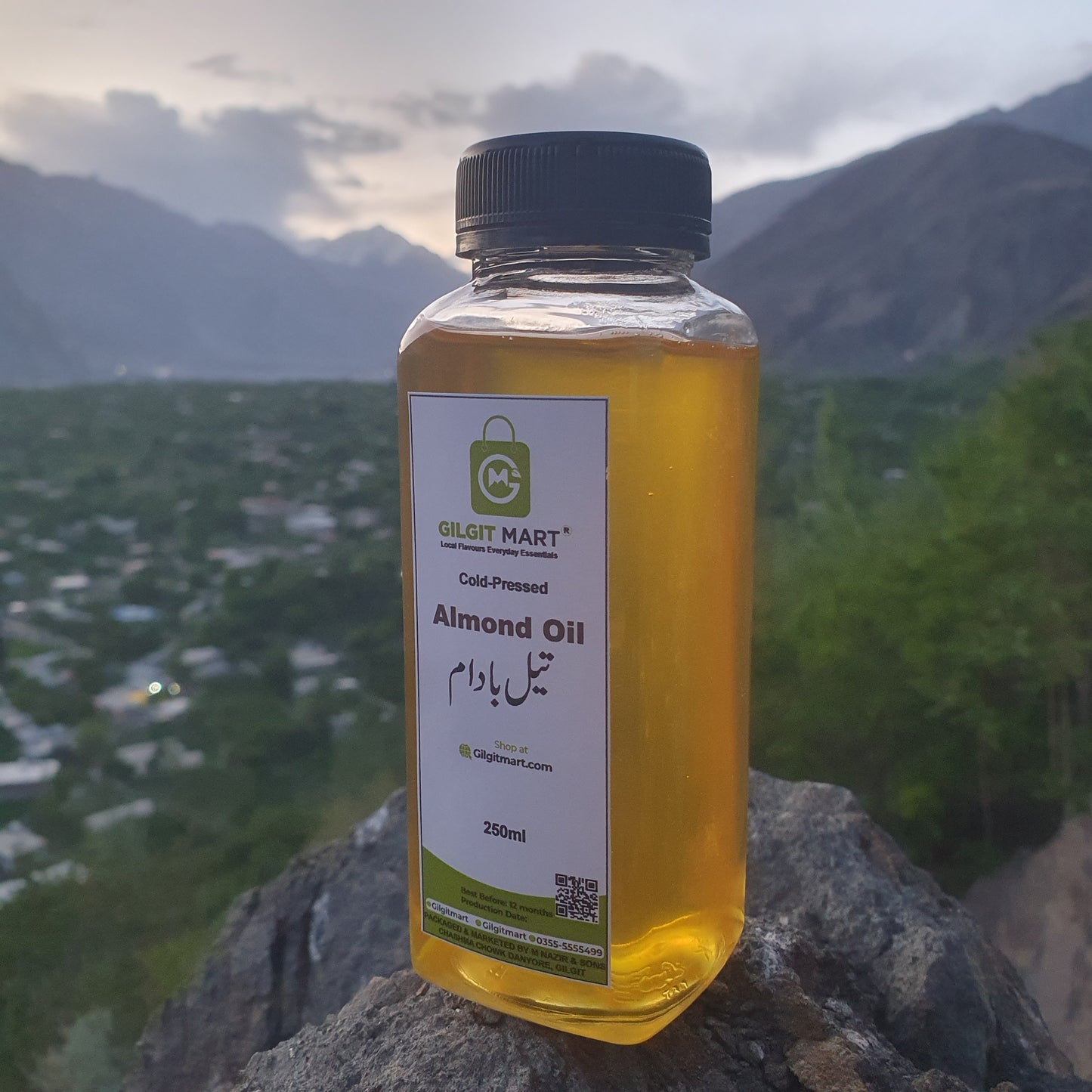 Cold Pressed Almond Oil (Badam Roghan) – 100% Pure