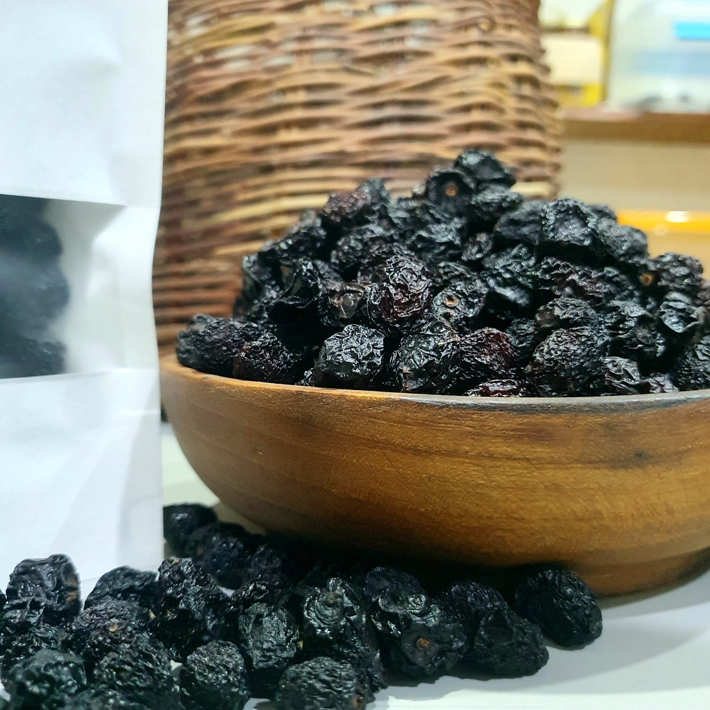 Dry Cherries – Naturally Sun-Dried Organic