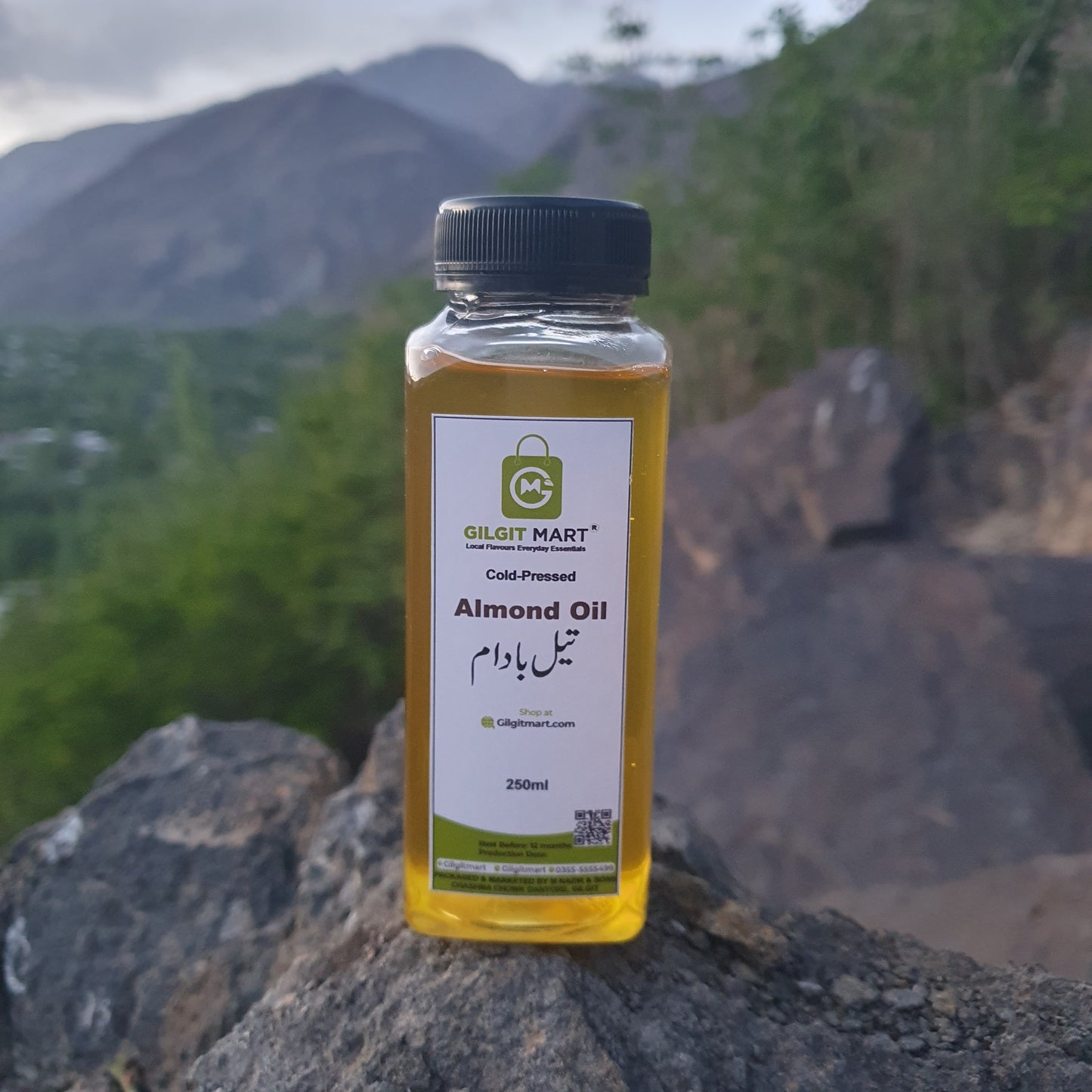 Cold Pressed Almond Oil (Badam Roghan) – 100% Pure