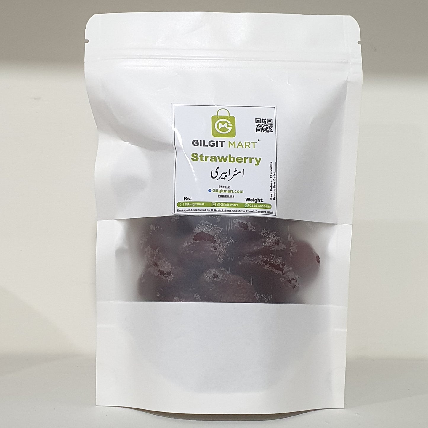 Premium Dried Strawberries – Naturally Sweet & Healthy Snack