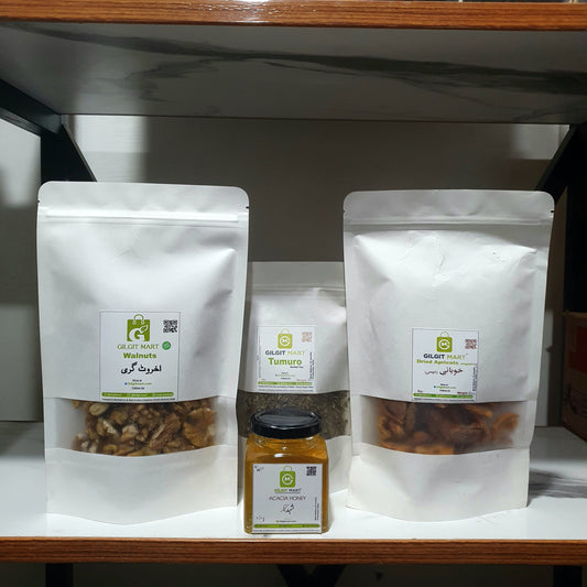 The Mountain Health Starter — GilgitMart Gift Bundle
