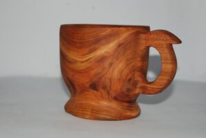 Handmade Wooden Mug
